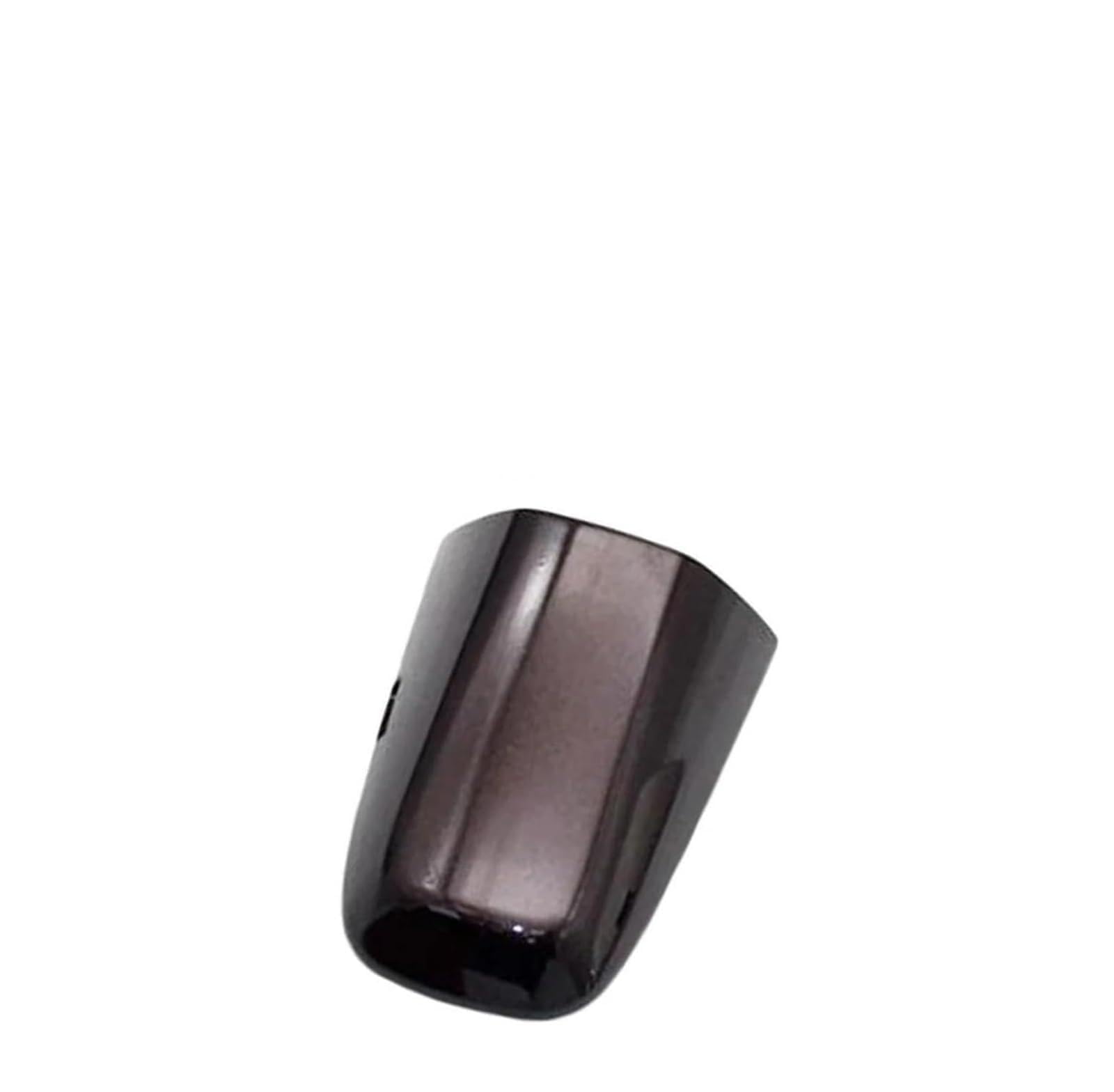 Qwqthgs Brow Car Exterior Door Handle Cap Car Left Front Outer Door Handle Cover Keyhole Trim Covers Cap Exterior Accessory For Volvo Xc60 S60 S60l V40 31349578(Brow)