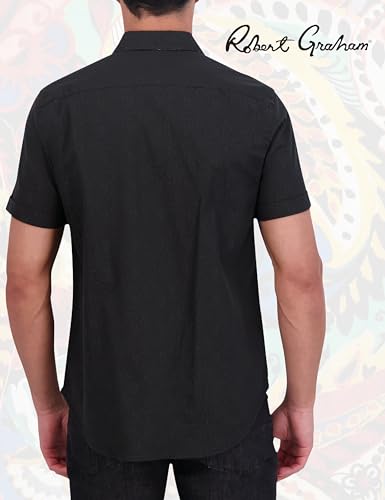 Robert Graham Windsor 2 Short Sleeve Button Down Shirt3