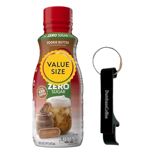 Premium Liquid Coffee Creamer 16 fl oz Bottle of Creamy