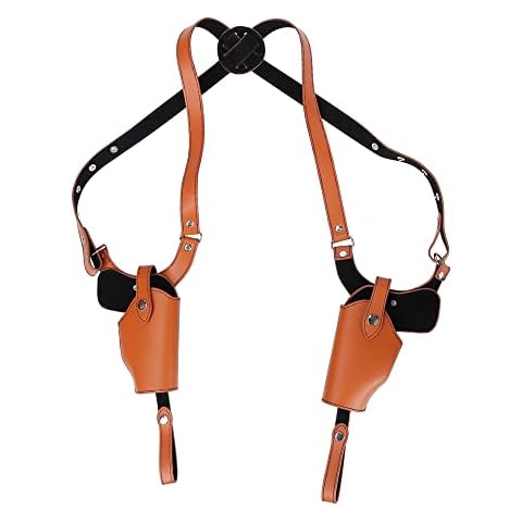 Schulterholster, vertikaler Trageholster aus PU-Leder Pistolenholster Cover