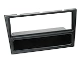Farbe: schwarz V 281230-26-1 Radioblende passend für Corsa C Vectra Agila Omega Meriva Viv - schwarz