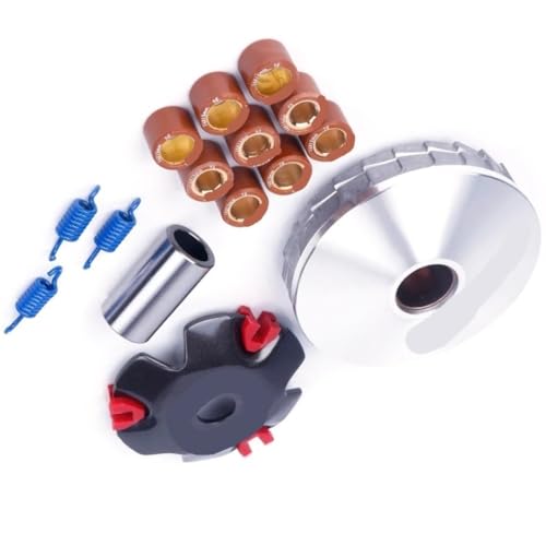 Kit variateur avec poulie pour scooter GY6 50cc résolvant l'usure de transmission