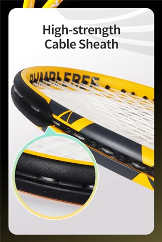 Raqueta de tenis profesional para principiantes miniatura 7