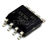 10pcs AT93C56 93C56 SOP8 EEPROM (256x8) (128x16) 2K New Original