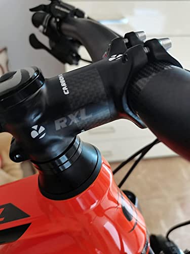 Rxl Sl LHUSA-STEM-066 Road Bike Stem Riser 31.8 Mtb Carbon Stem Aluminum Alloy Carbon Fiber Stem 6 Degree 28.6Mm Mountain Bike Short Stem thumb #6