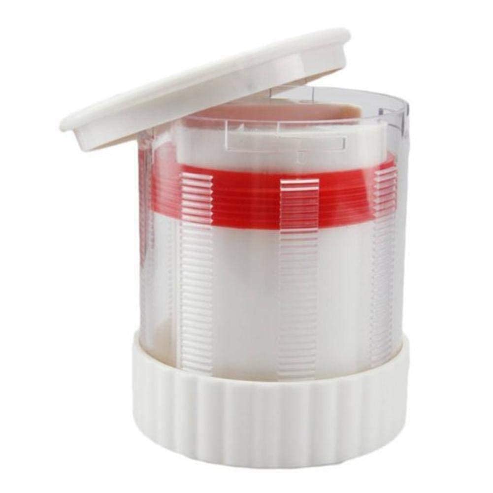 Moulin à Beurre Fromage FLUORO - Coupe-Beurre Et Râpe Avec Couvercle Pour Cuisine Pratique