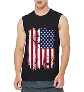 DEMOZU Men's Sleeveless Workout Swim Shirt Quick Dry Athletic Running Gym Muscle Beach Tank Top B...