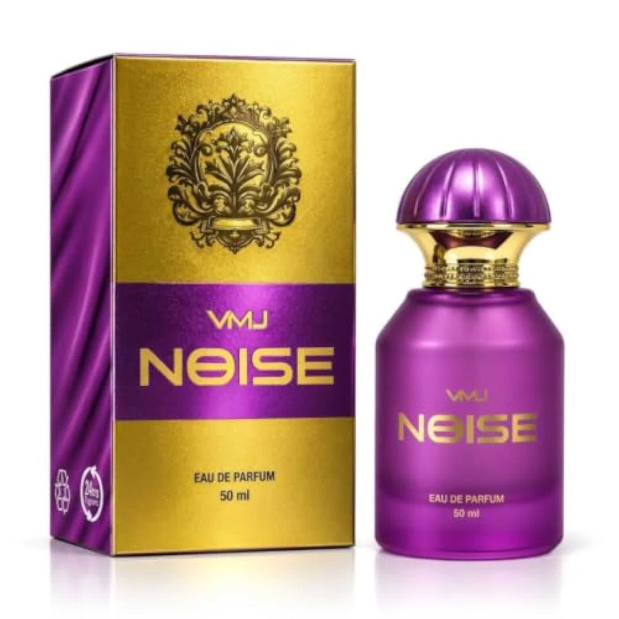 Noise Purple Eau De Parfum, Grapefruit & Mandarin Fragrance