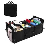 Generic Large Trunk Storage Organizer for any Car, SUV, Truck or Van - Sturdy, Durable and...