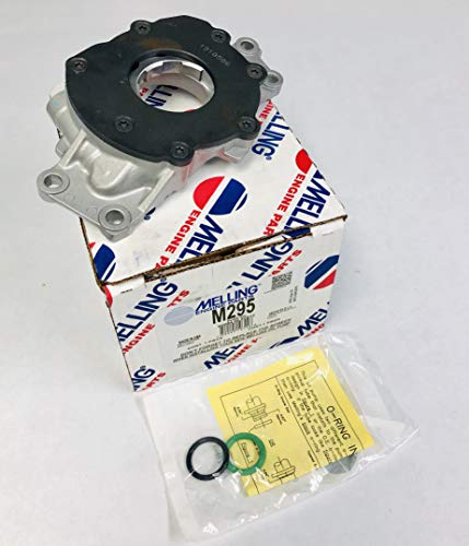 Oil Pump Change Kit compatible with 1999-2009 Chevrolet GMC 4.8L 5.3L 6.0L 325 Oil Pump & Replacement Gaskets