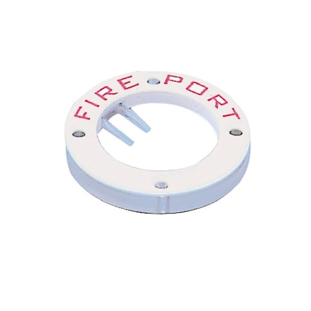 Osculati Plastic Fire Port Fire Extinguisher Access Port Outboard Cowling