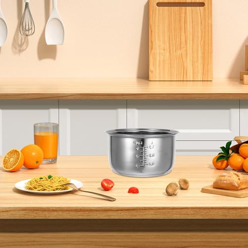 Cuve intérieure cuiseur riz 3L inox pour repas de famille sains - 8