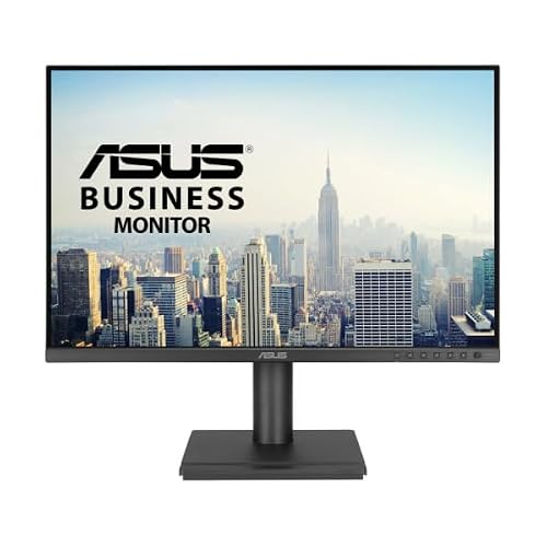 ASUS BE248CFN EYE CARE �t���f�B�X�v���C 24.1�^ / 1920×1200 / USB-C x1 (DP Alt Mode) DisplayPort 1.4 x2 (Daisy Chain) HDMI(v1.4) x1 USB 3.