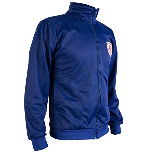 Chaqueta retro Escocia 1970 revive la pasión del fútbol clásico 5