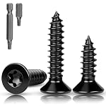 XRXYMQ – XRXYMQ 80 Stück Torx Holzschrauben M4 × 16 mm Edelstahl 304 