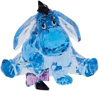 Enesco - Disney Facets Eeyore 3In Figure, 6009877, Multicolour, One Size