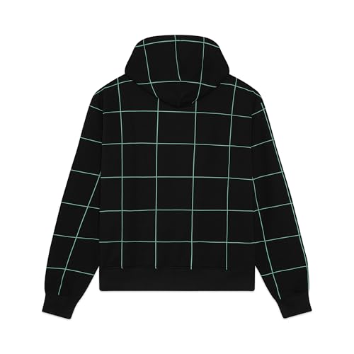 Sudadera Kamado Tanjiro Negro para eventos de anime y quedadas urbanas con amigos 4