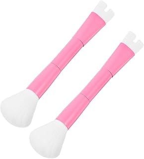 LIFKOME Cepillo de contorno de nariz de doble...