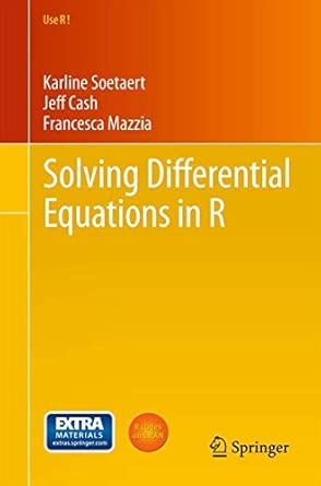 Solving Differential Equations in R 2012th Edition book cover