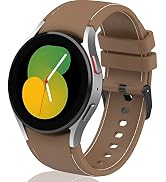 NINKI シリコンバンド Samsung Galaxy Watch 5 44mm 40mm/Galaxy Watch 5 Pro 45mm/Galaxy Watch 4 44mm 40mm/C...
