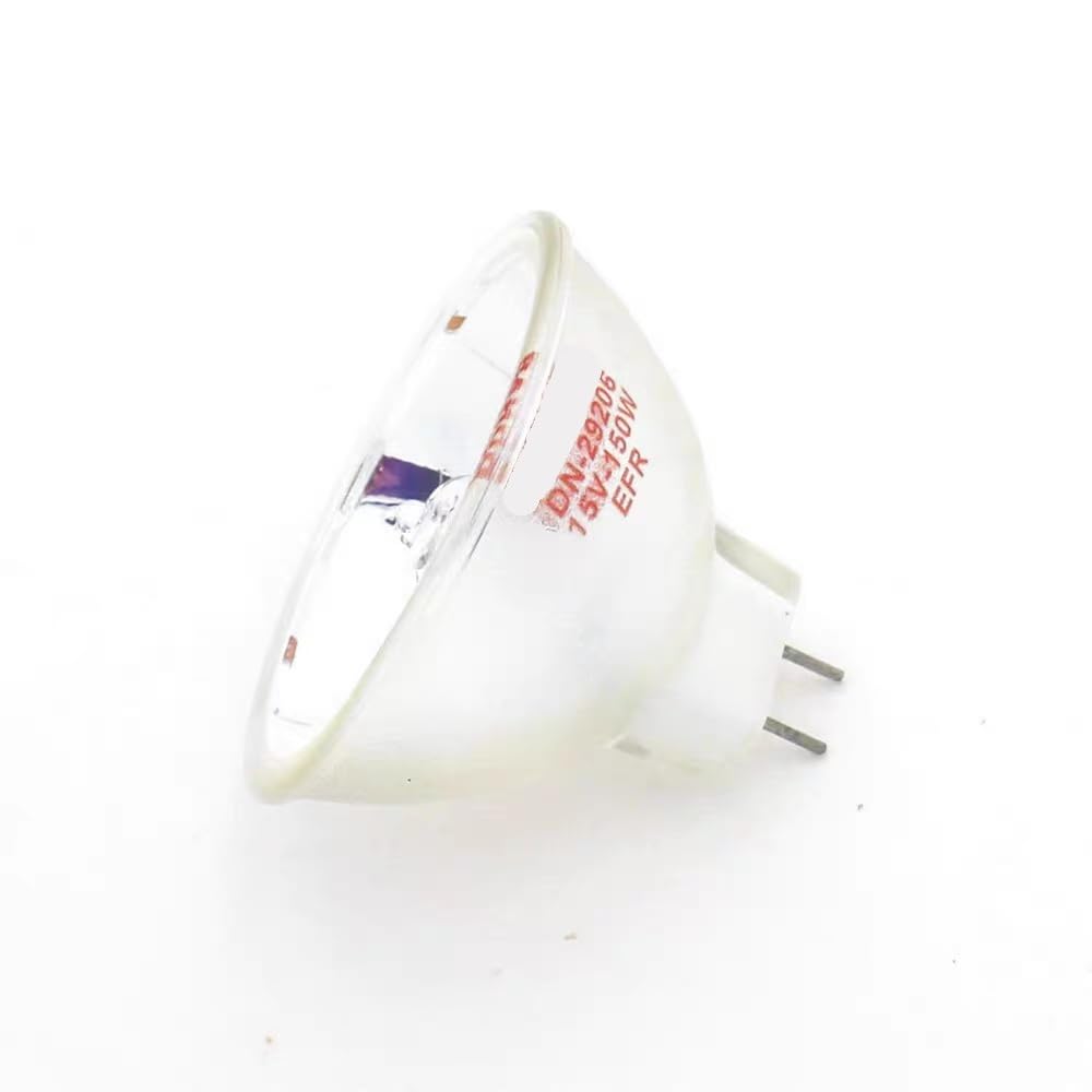 Lámpara halógena de tungsteno 6423FO EFR 15V 150W for fuente de luz fría de microscopio(4PCS)