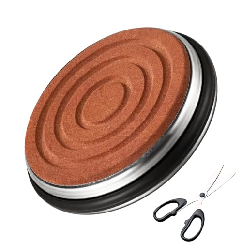 Pietra per affilare l'ascia – Strumento portatile multiuso per affilare la lama | Affilacoltelli compatto per casa, giardino, silvicoltura, lavorazione del legno, disboscamento, lavori in giardino, ri