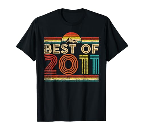 Best Of 2011 Vintage Year 2011 Classic Birthday Men Women T-Shirt