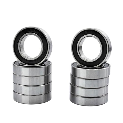 Rodamiento de bolas 6903 2RS ZZ repuesto de 17x30x7 mm para eje y buje de bicicleta de montaña