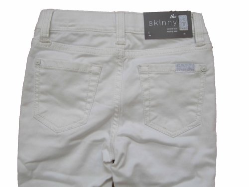 for All 7 Mankind Legging Jeans Skinny Girls White3