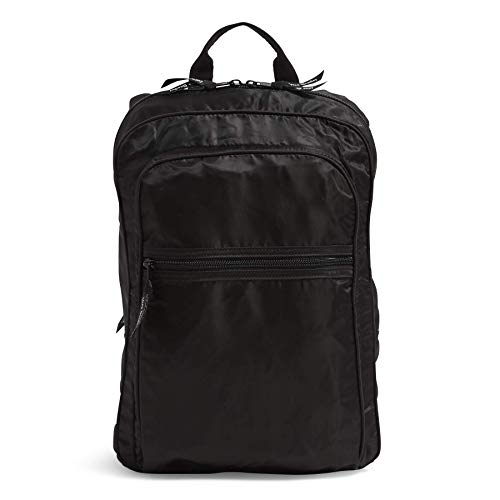 Vera Bradley Women's Packable Backpack, Black, One Size