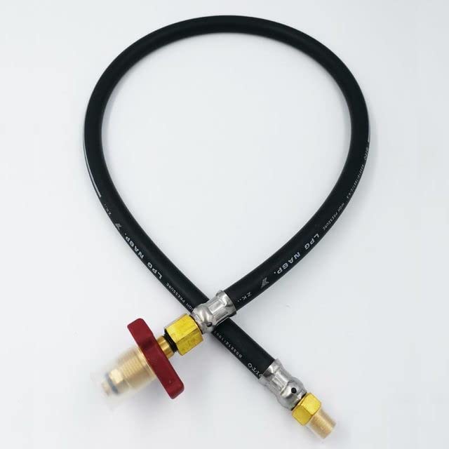 AETOOL - Japan ITOKOKI high pressure hose LPG hose with valve LIHS-6-10T LIHS High pressure hose (2fen 100cm)