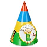 Caillou Cone Hats (8)