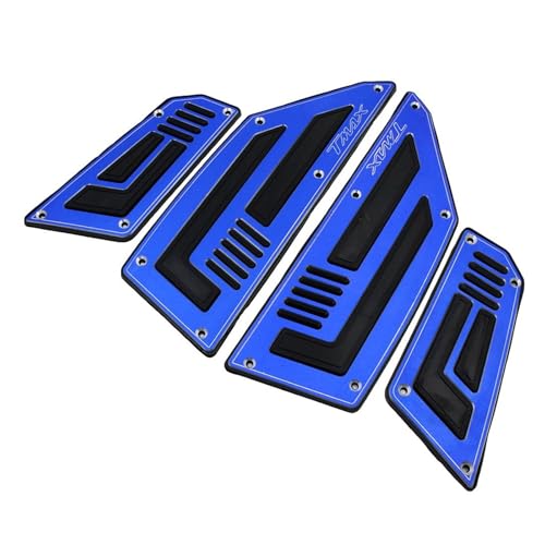 Repose-pieds Moto TMAX 530 Grip Antidérapant Plaque Aluminium
