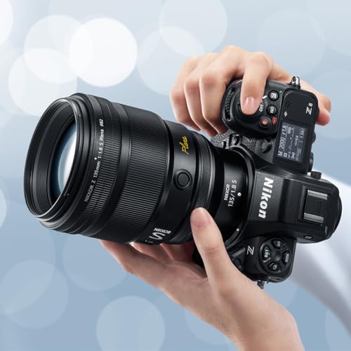 Nikon NIKKOR Z 135mm f/1.8 S Plena Lens | Telephoto for Z