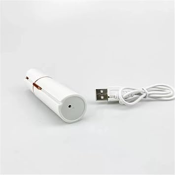 Smooth Facial Hair Remover (White)
