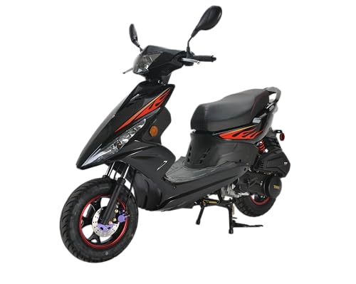 HHH Wave 150cc Fully Automatic Gas Scooter Moped for...