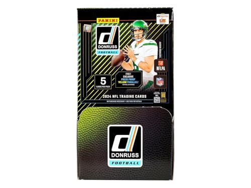 Cartes Panini Donruss 2024 lot de cartes à collectionner boîte de gravité jaune