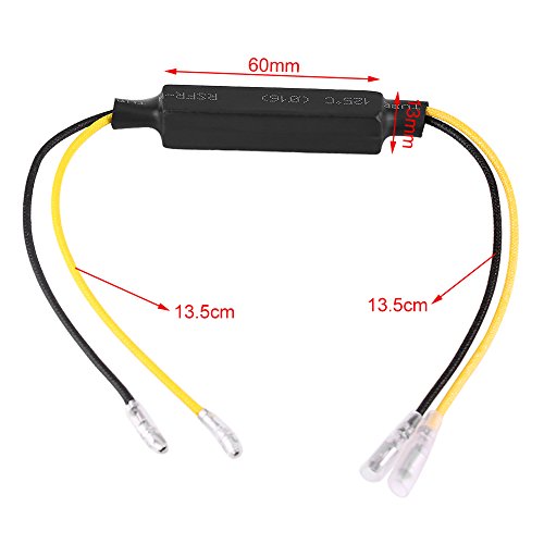 Keenso Resistori di carico a LED da 2 Pcs da 21W