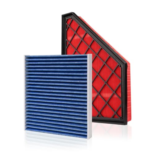 Image of Cabin & Engine Air Filter Kit for Chevrolet Traverse 2018-2026