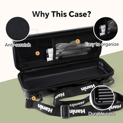 Image of PRT Portable Carrying Case, Compatible iDPRT /HPRT MT610 Portable Thermal Printer, Storage Bag for Thermal Printer and Accessories (Case Only), Black