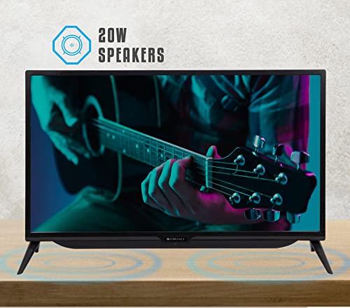 Image of ZEBRONICS Zeb-32P1 Smart LED TV 32 inch Inch with Wall Mount