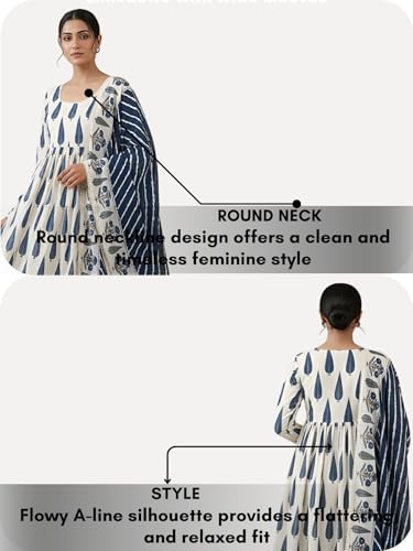 Image of Leriya Fashion Rayon Kurta Set with Dupatta|Kurta Sets for Woman|Anarkali Style Traditional Dress for Woman|Salwar Suit for Party Outfit|Anarkali Suit for Women|Red Kurti Set for with Dupatta