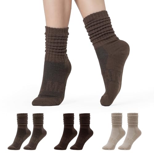 CoolMate Scrunch Mid Calf Socks