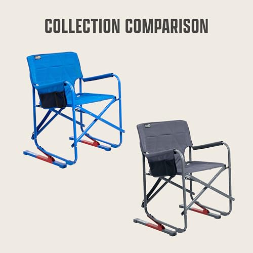 Coleman Pro Rocker Chair, Easy & Fast Folding, 250lb Capacity, Mussel - image 7