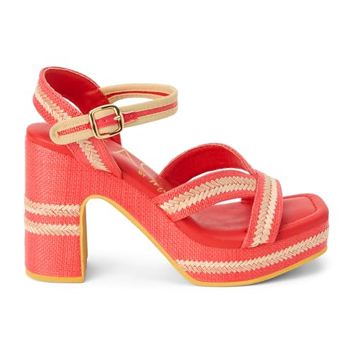 BEACH by Matisse Women's Fashion Espadrille Wedge Sandal