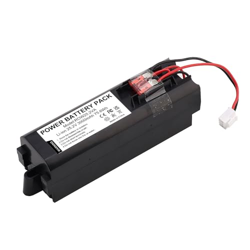 Batterie Li-ION 3000mAh 25,2 V pour Rowenta RS-RH5274 RH8827WO RH8828WO RH8829WO RH8870WO RH887101