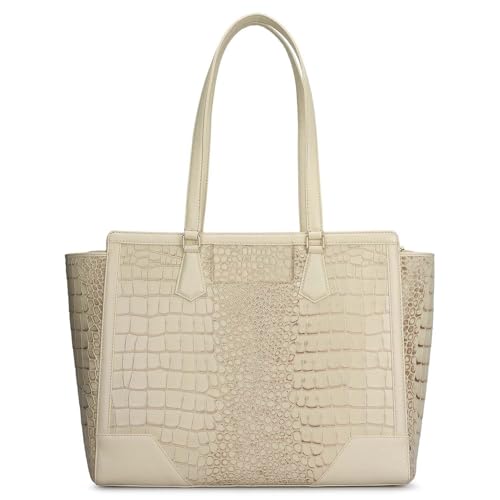 Image of Da Milano Leather Tote Bag for Women (02020OL)