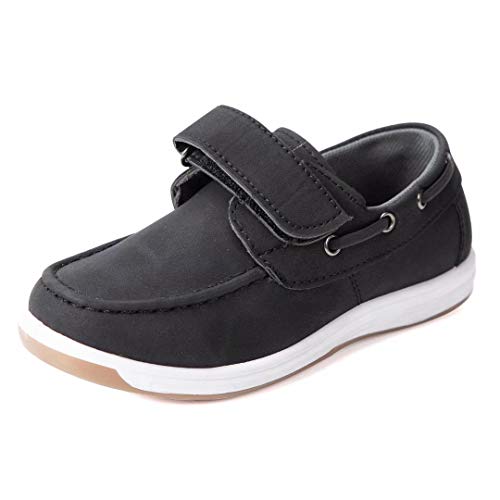 Image of Boys Loafers Kids Casual Boat Shoes School Boys Dress Shoes