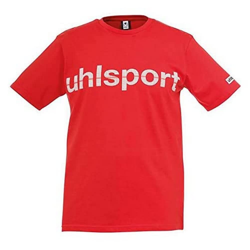 Uhlsport Essential Promo t-Shirt Men's T-Shirt - red, 4XL