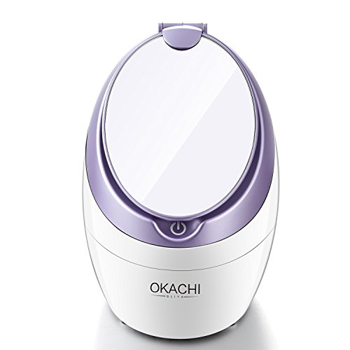 Okachi Gliya Facial Steamer Nano Hot Steam Face Spa Device Ionic Face Steaming